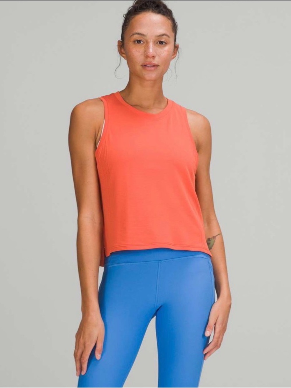 Lululemon Train to Be Tank Top
Warm Coral / Warm Coral